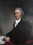 Gilbert Stuart Portrait of Robert R. Livingston oil painting artist